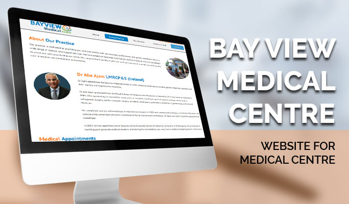 Website for Medical Centre